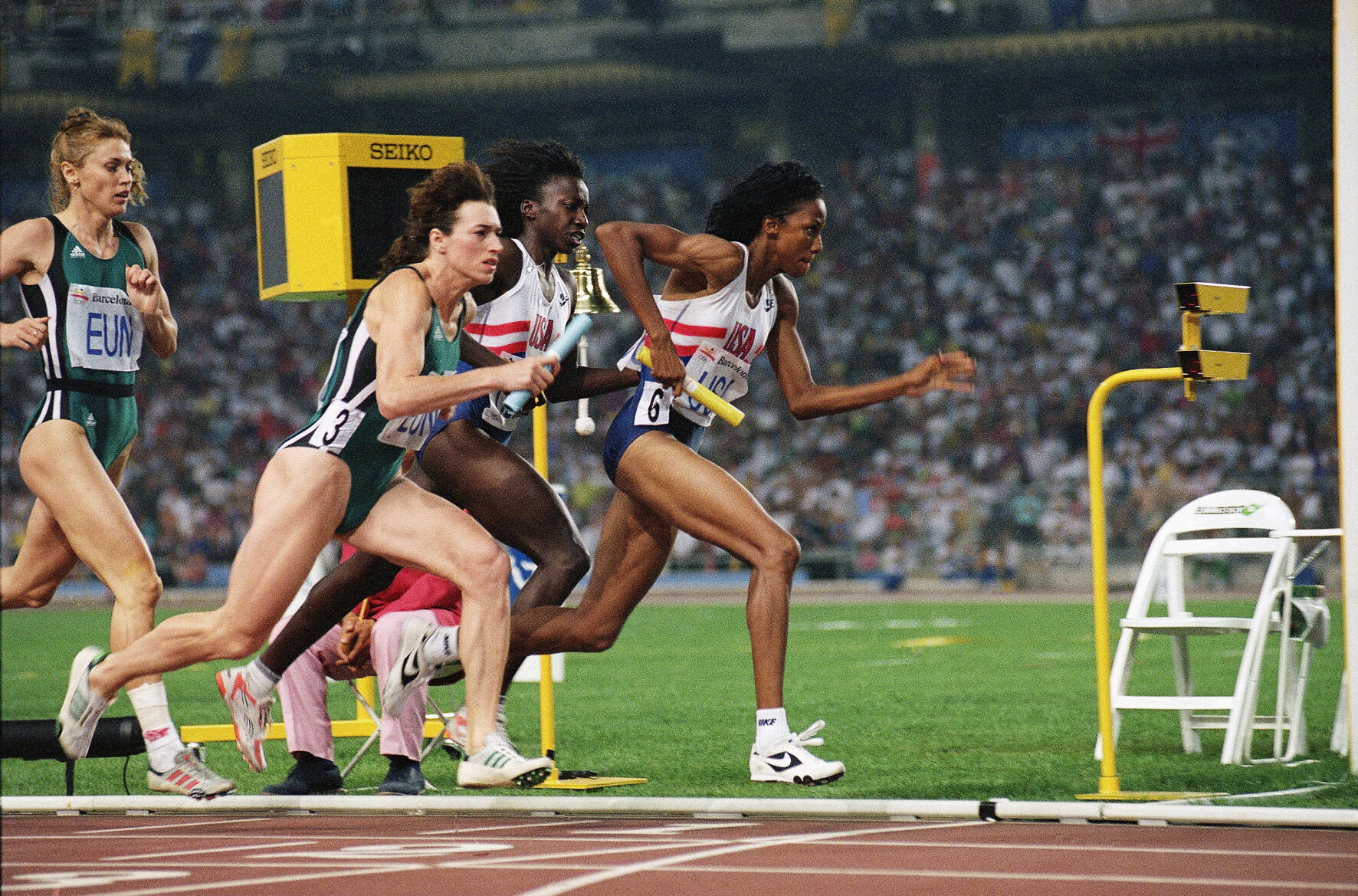 1992: Unified Team edges US in medal count at 1992 Olympics